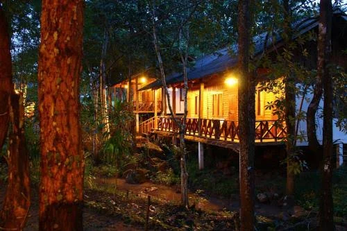 Tad Lo Lodge in Tad Lo village
